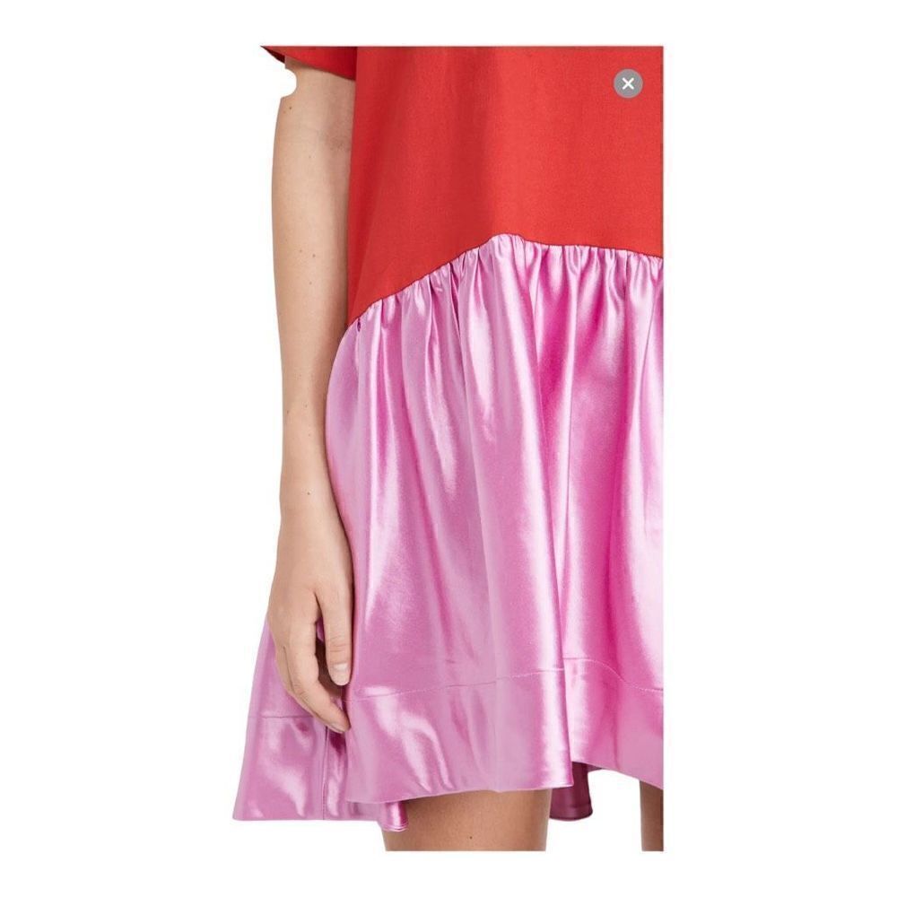 Cynthia Rowley Colorblock T-shirt Dress Size Small - Picture 4 of 9